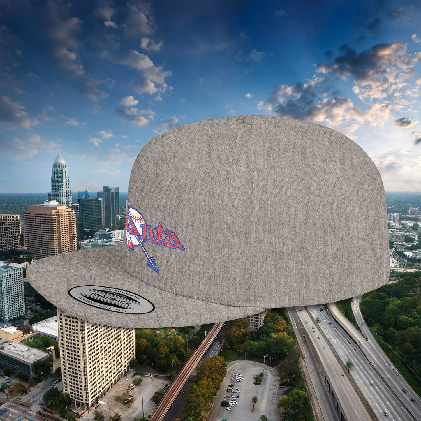 Atlanta Arrow Baseball Flat Bill Snapback