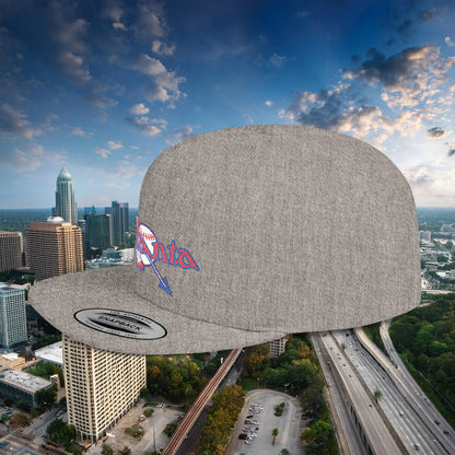 Atlanta Arrow Baseball Flat Bill Snapback