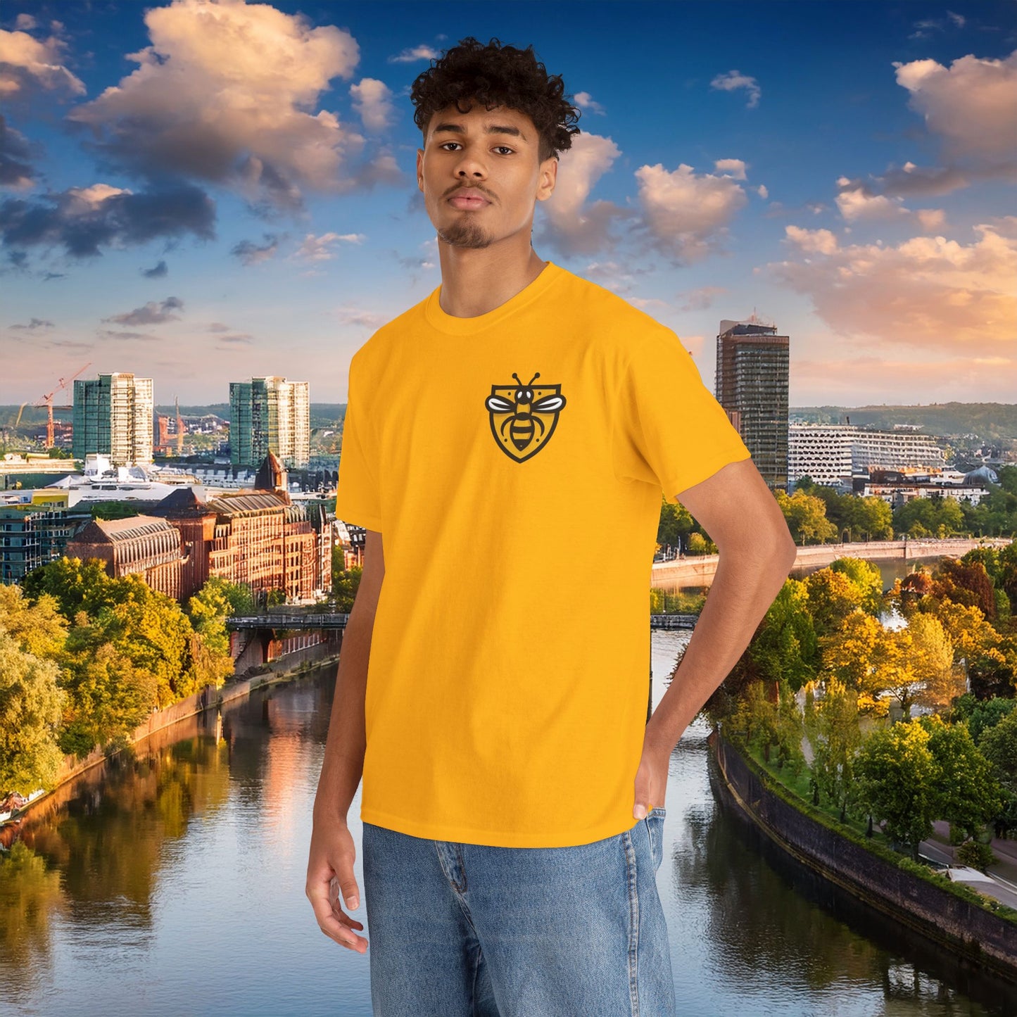 Dortmund Bundesflagge Wall Tee