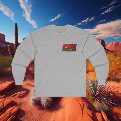 PHX Reds Christmas Crest Long Sleeve Tee