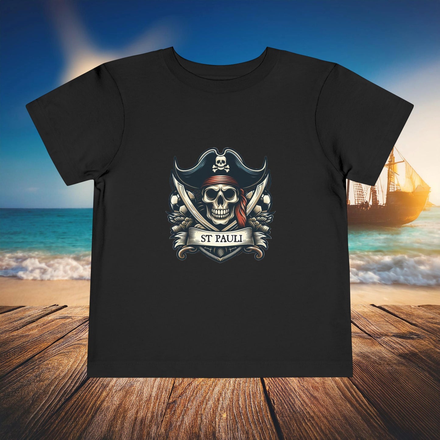 St Pauli Crest Toddler Tee