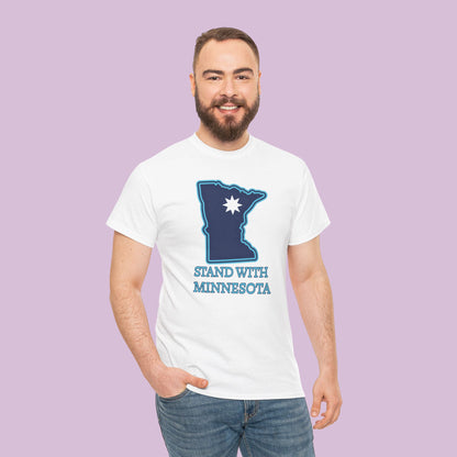 Stand With Minnesota Tee
