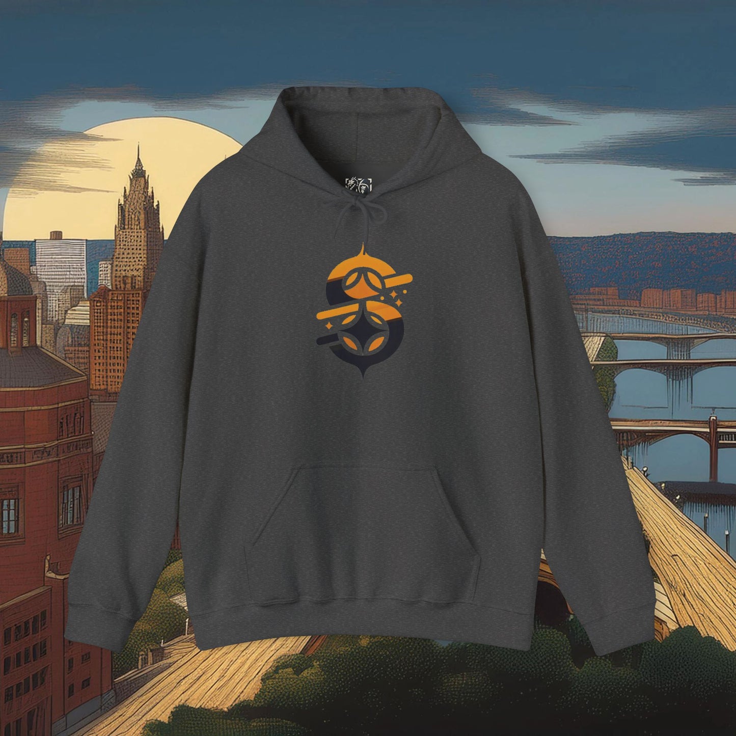 Pittsburgh Football Logo Hoodie