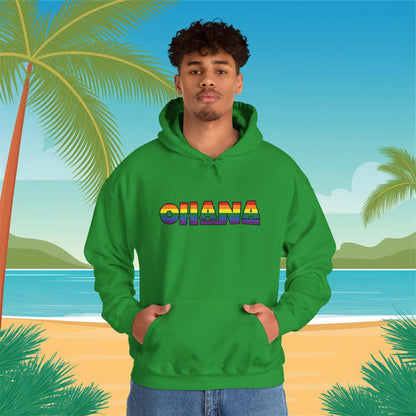 Rainbow Ohana Hoodie