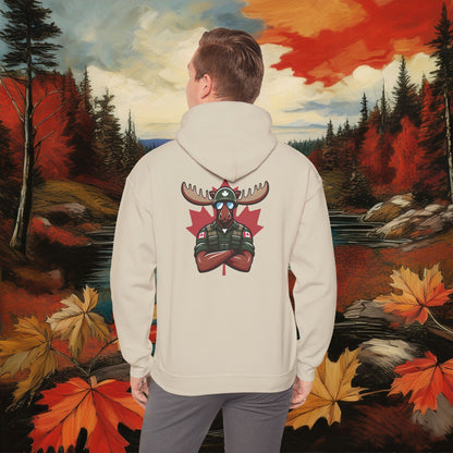 Canadian Moose "Antlers Up" Hoodie