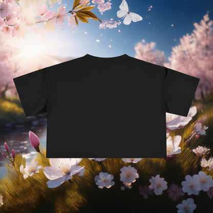 The T Elders Women's Crop Tee