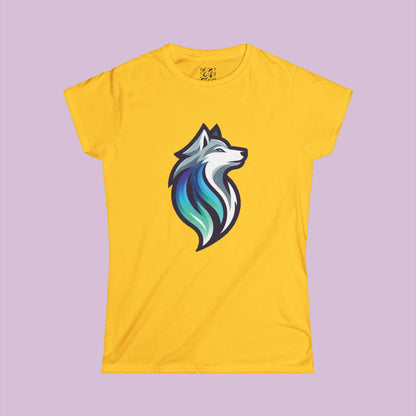 Timber Wolf Women's Softstyle Tee