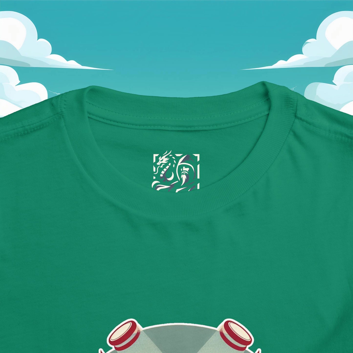 Wrexham Hollywood Sign Toddler Tee