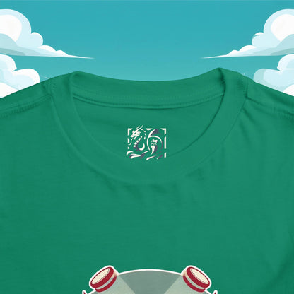 Wrexham Hollywood Sign Toddler Tee