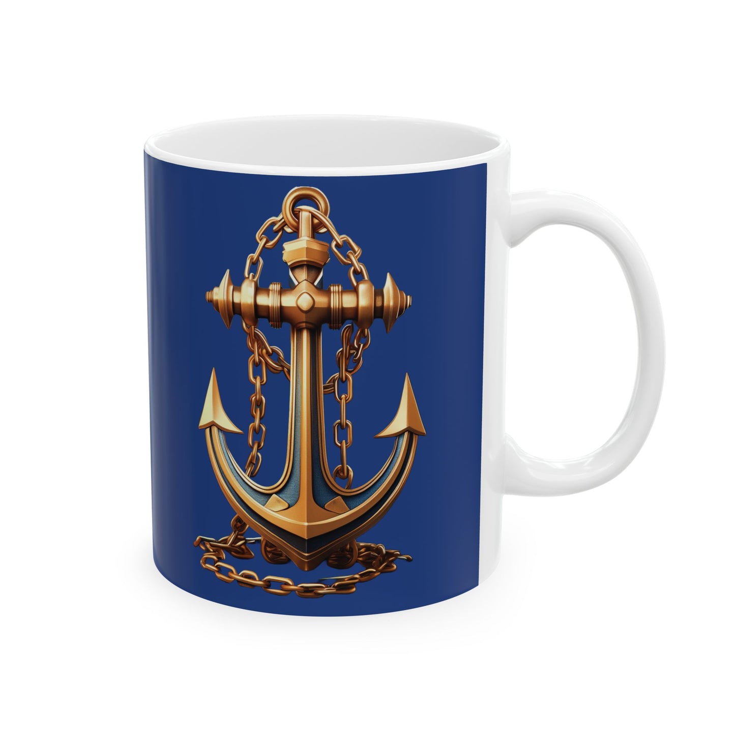 Anchor Ceramic Mugs (11oz\15oz)