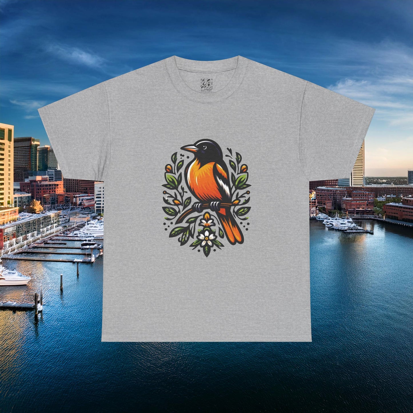 Baltimore Baseball Branch Tee