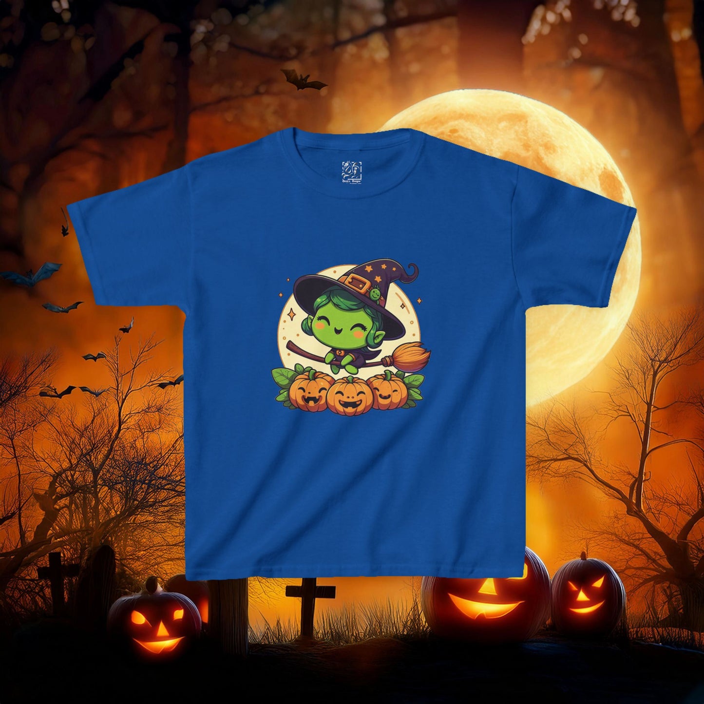 Little Witch Kids Tee