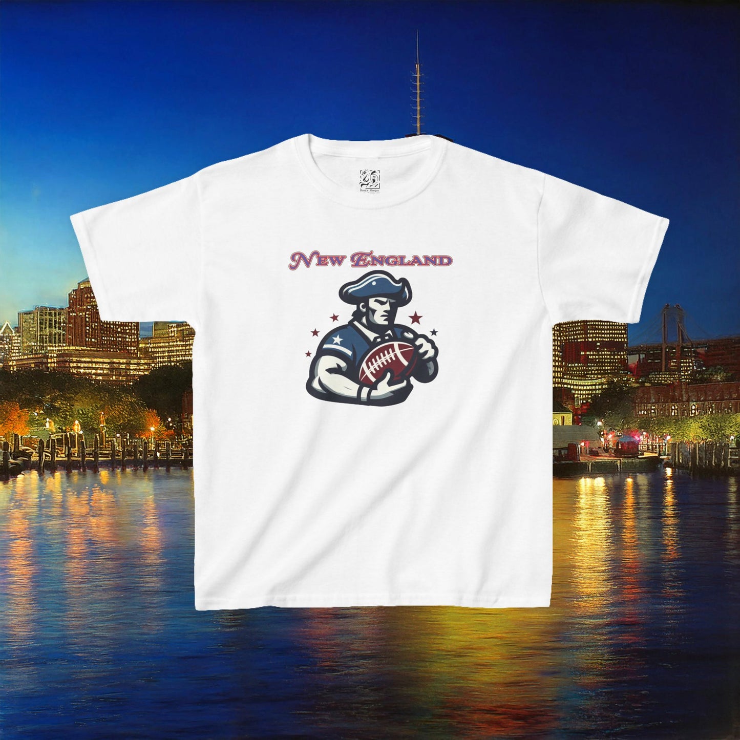 New England Football Kids Tee