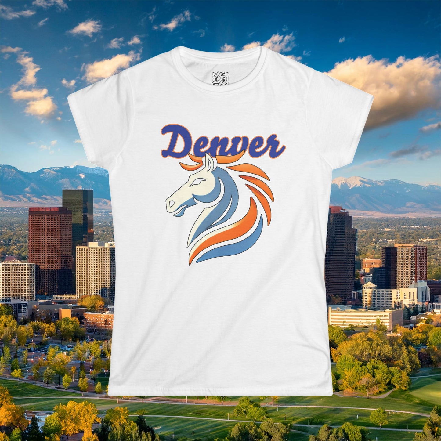Bronco Women's Softstyle Tee