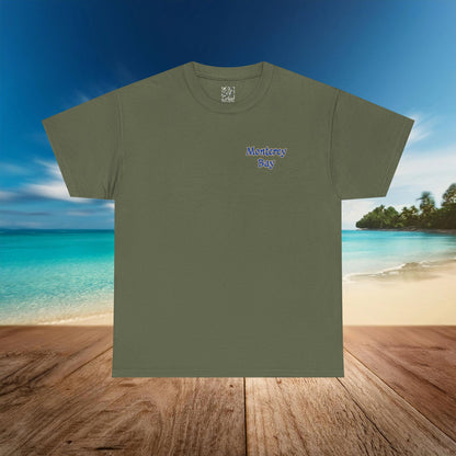 Sea Otter Soccer Logo Tee