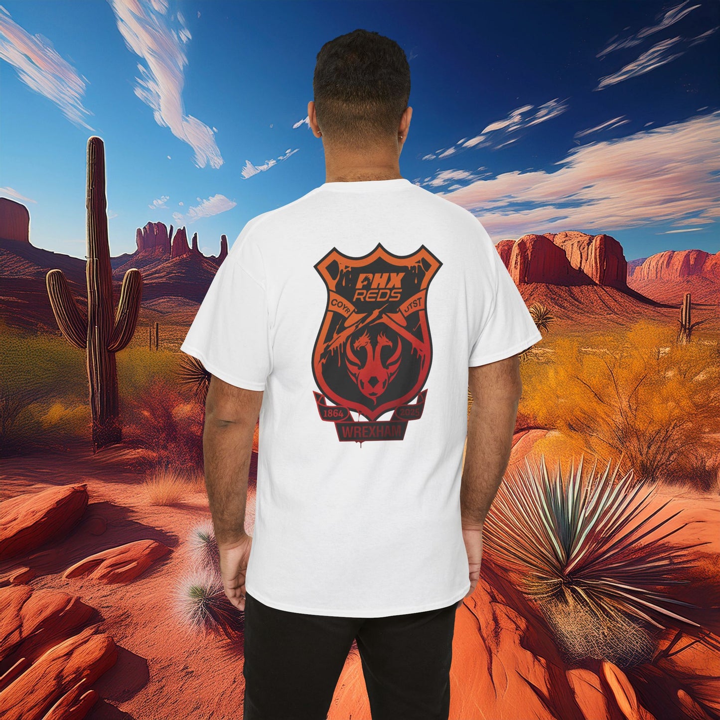 PHX Reds Vampire Tee
