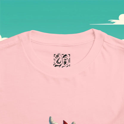 Wrexham Mini Red Dragon Toddler Tee