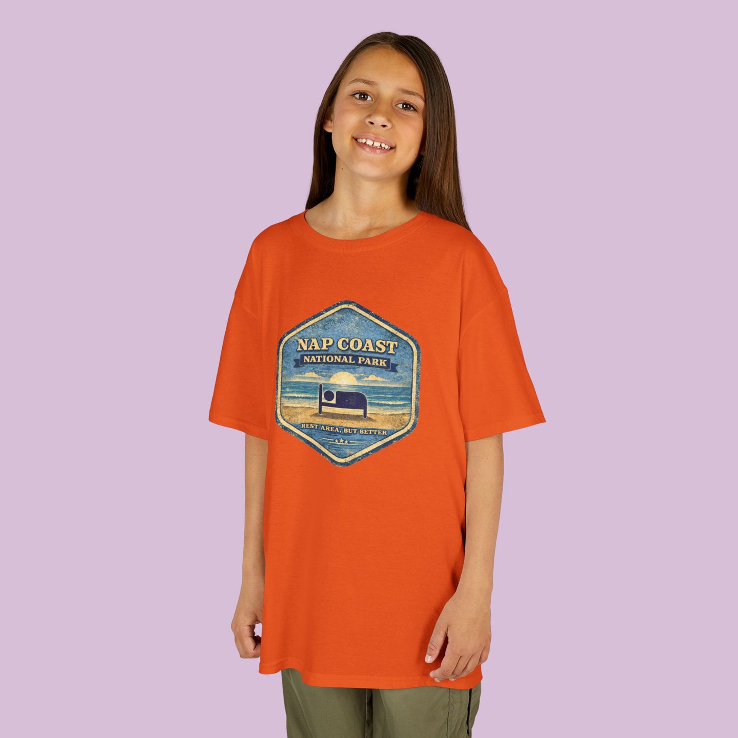 Nap Coast National Park Kids Tee