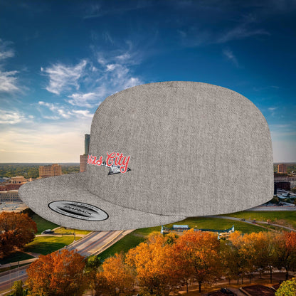 Kansas City Arrow Flat Bill Snapback