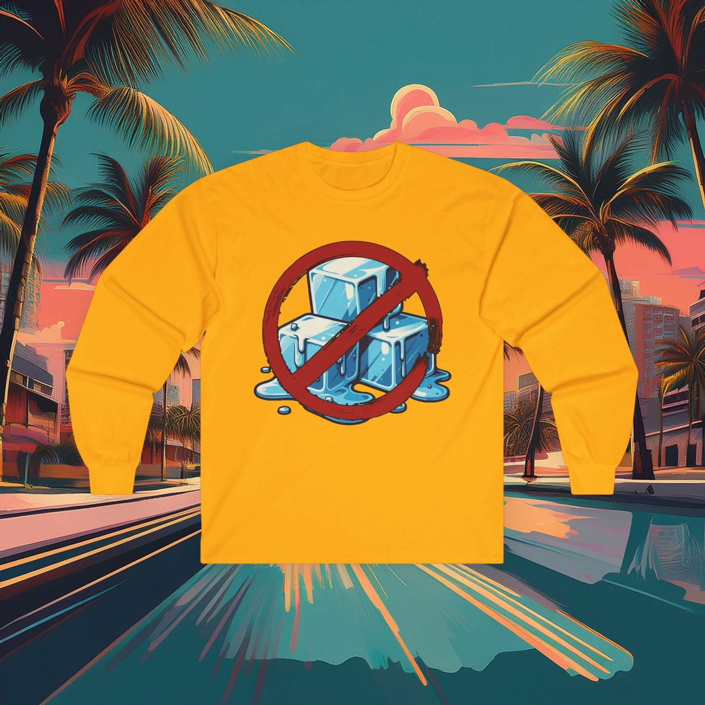 No ICE Long Sleeve Tee