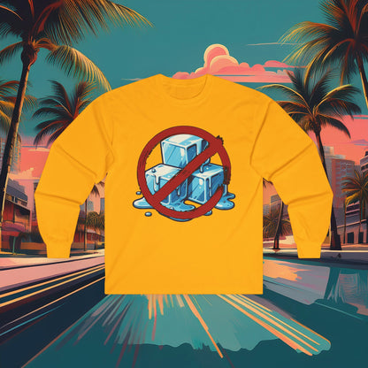 No ICE Long Sleeve Tee