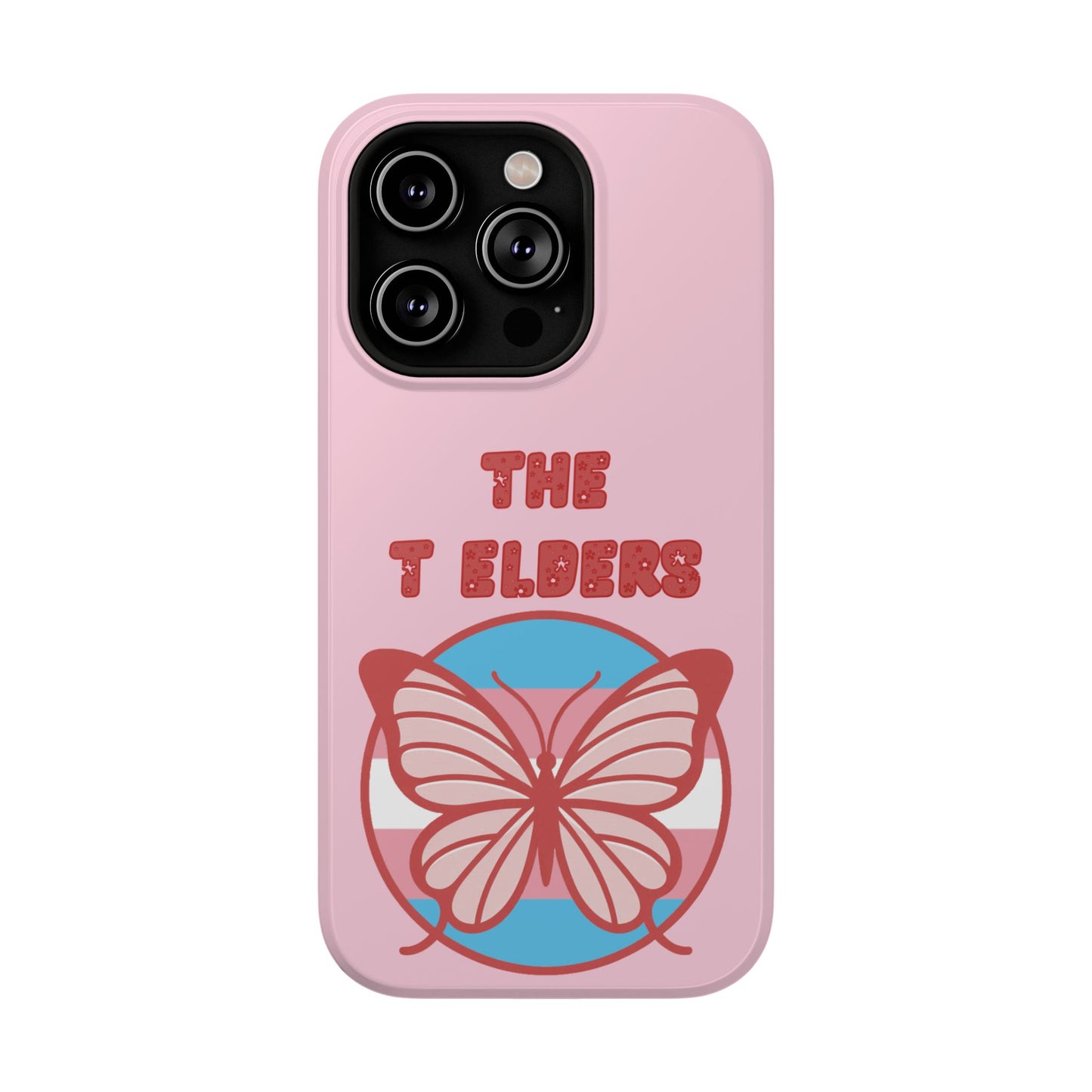 The T Elders Butterfly Impact-Resistant Cases