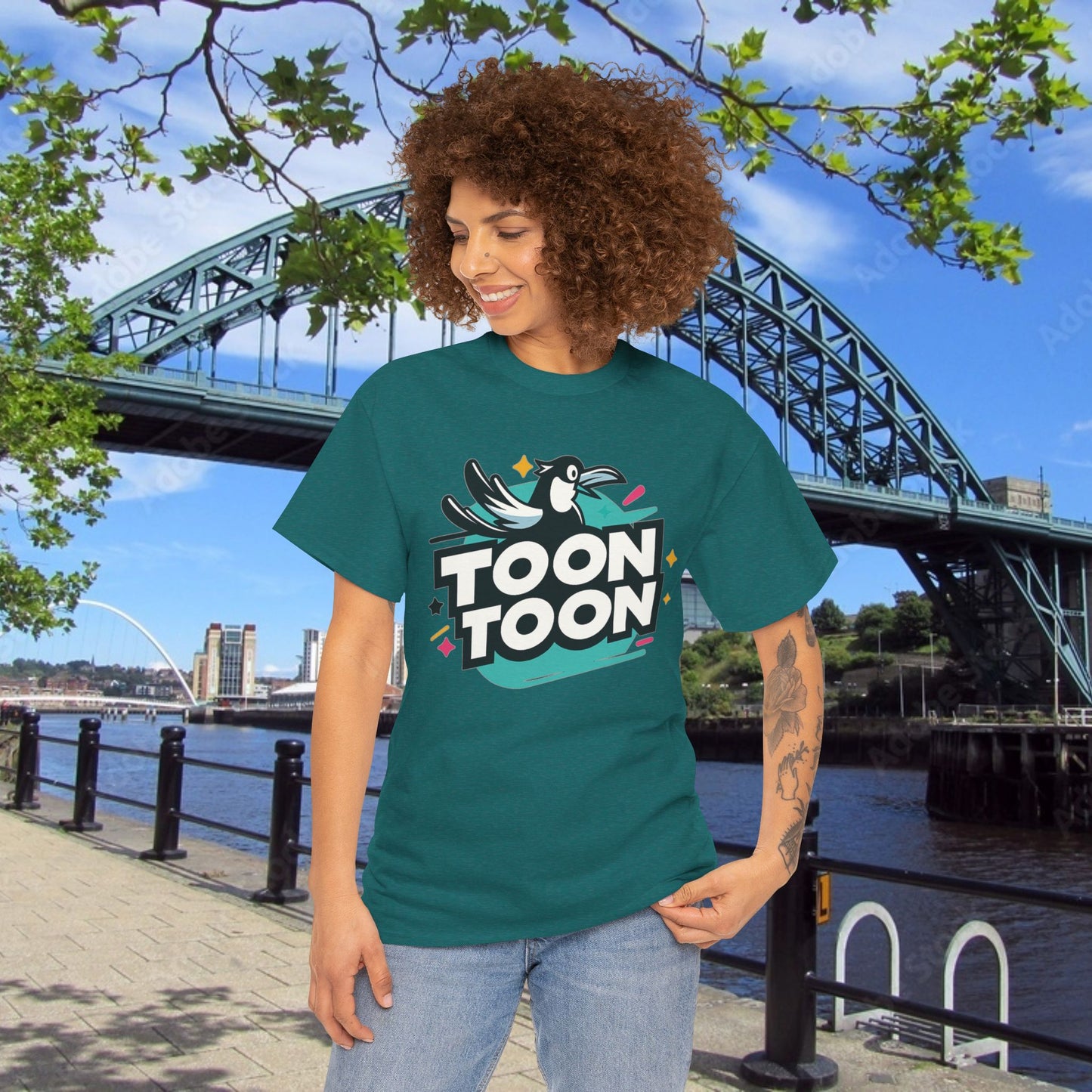 Newcastle United Toon Toon Tee