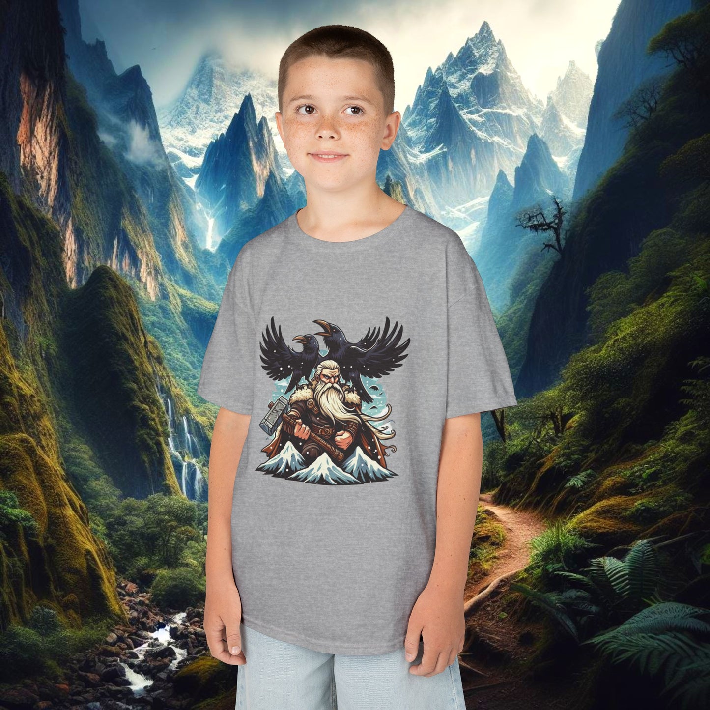 Viking From the North Kids Tee