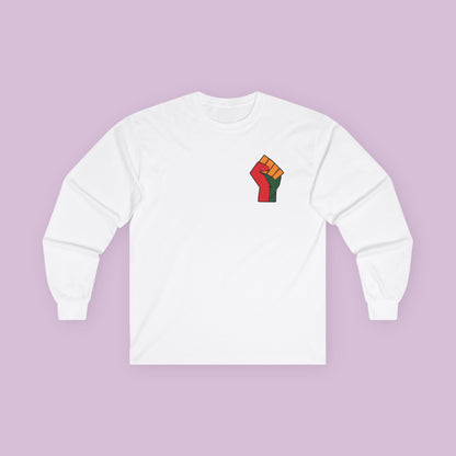 Black History Month Long Sleeve Tee