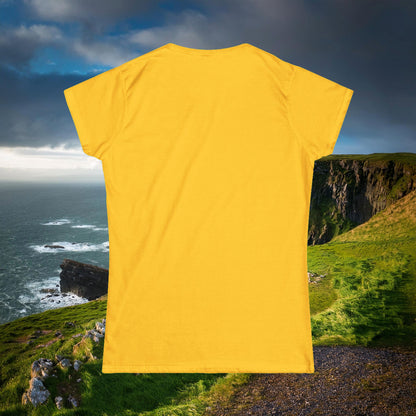 100% Irish Women's Softstyle Tee