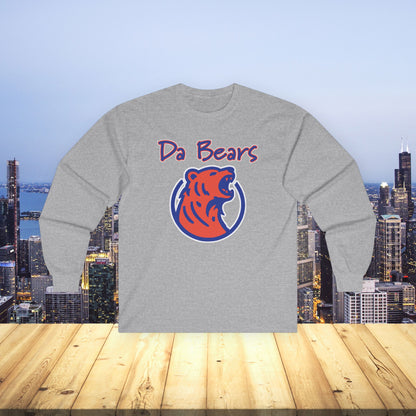Da Bears Logo Long Sleeve Tee