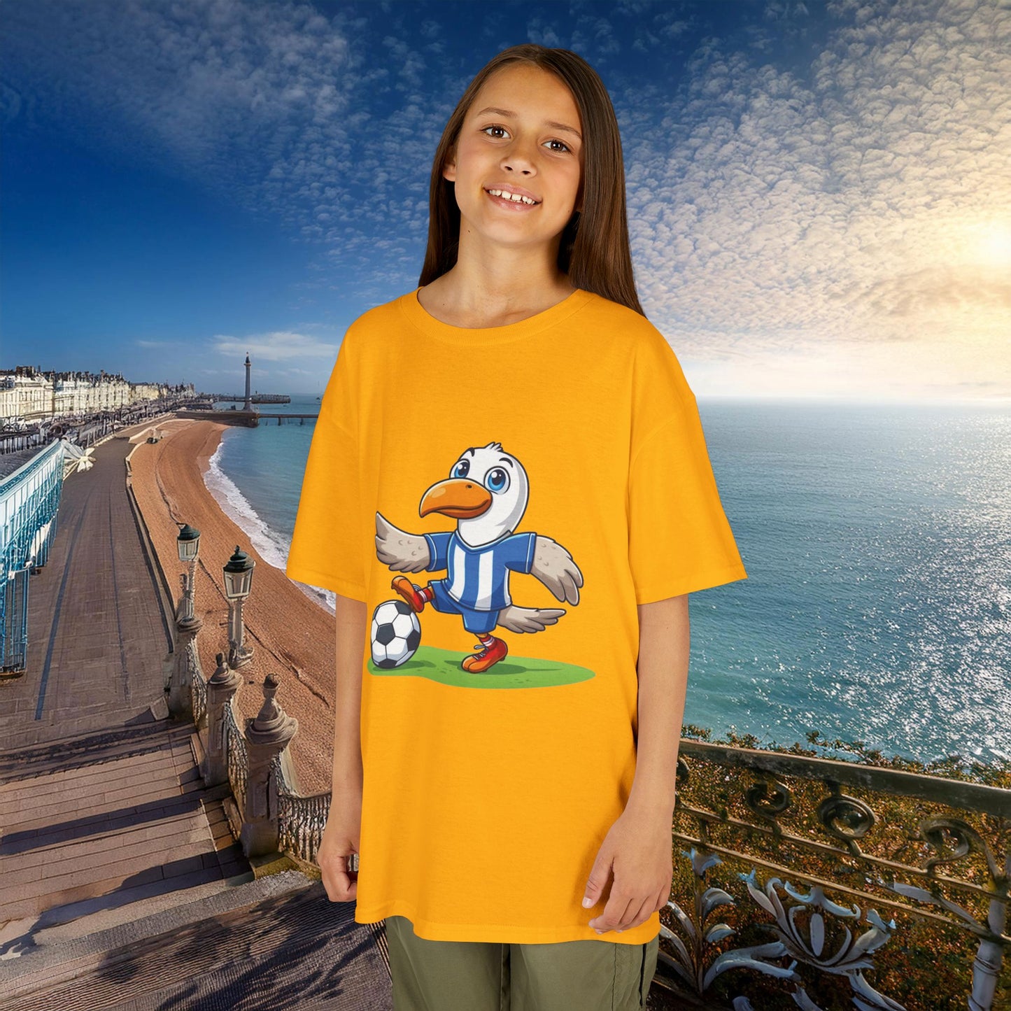 Brighton & Hove Little Gull Kids Tee