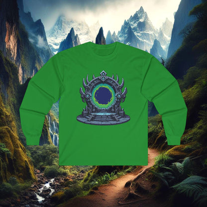 Dark Portal Long Sleeve Tee