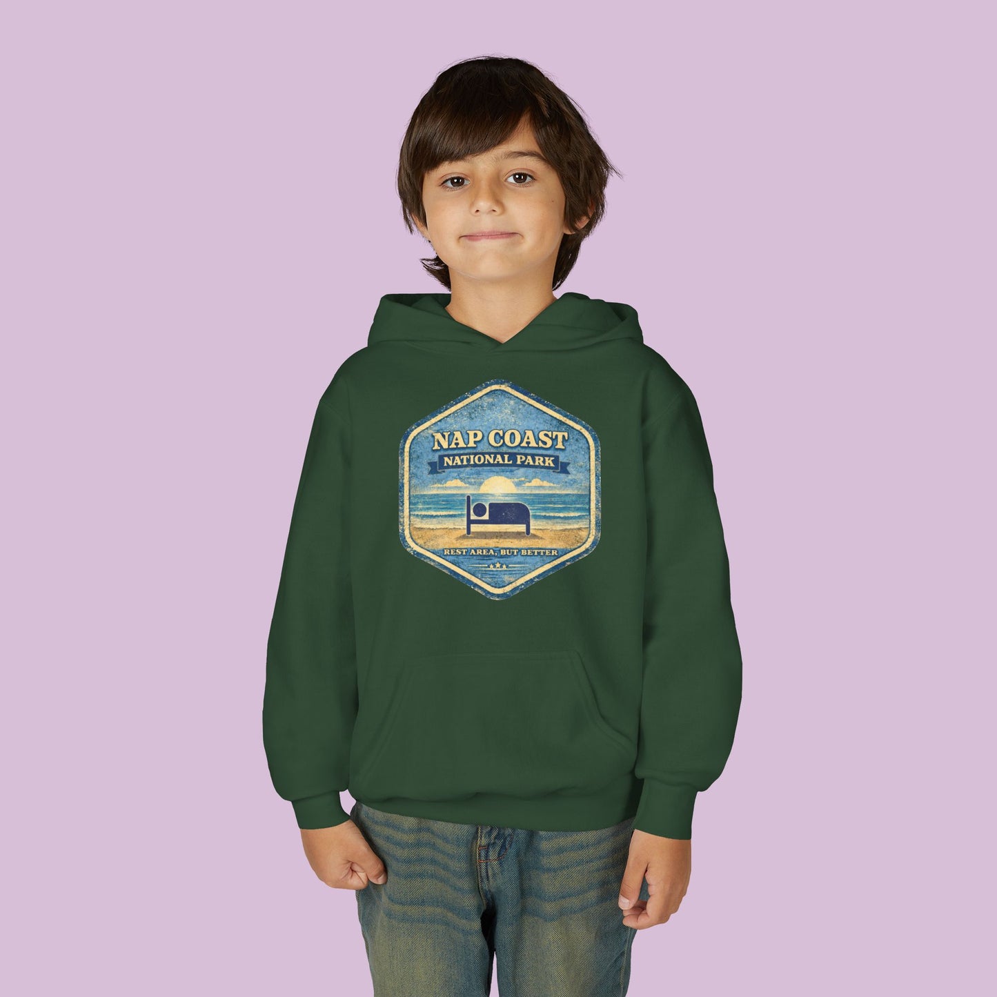 Nap Coast National Park Youth Hoodie