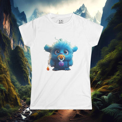 Baby Monster Women's Softstyle Tee