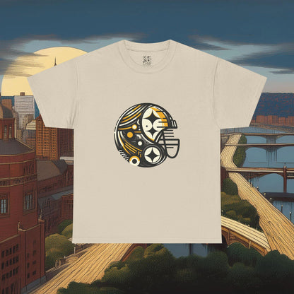 Pittsburgh Football Crest Tee