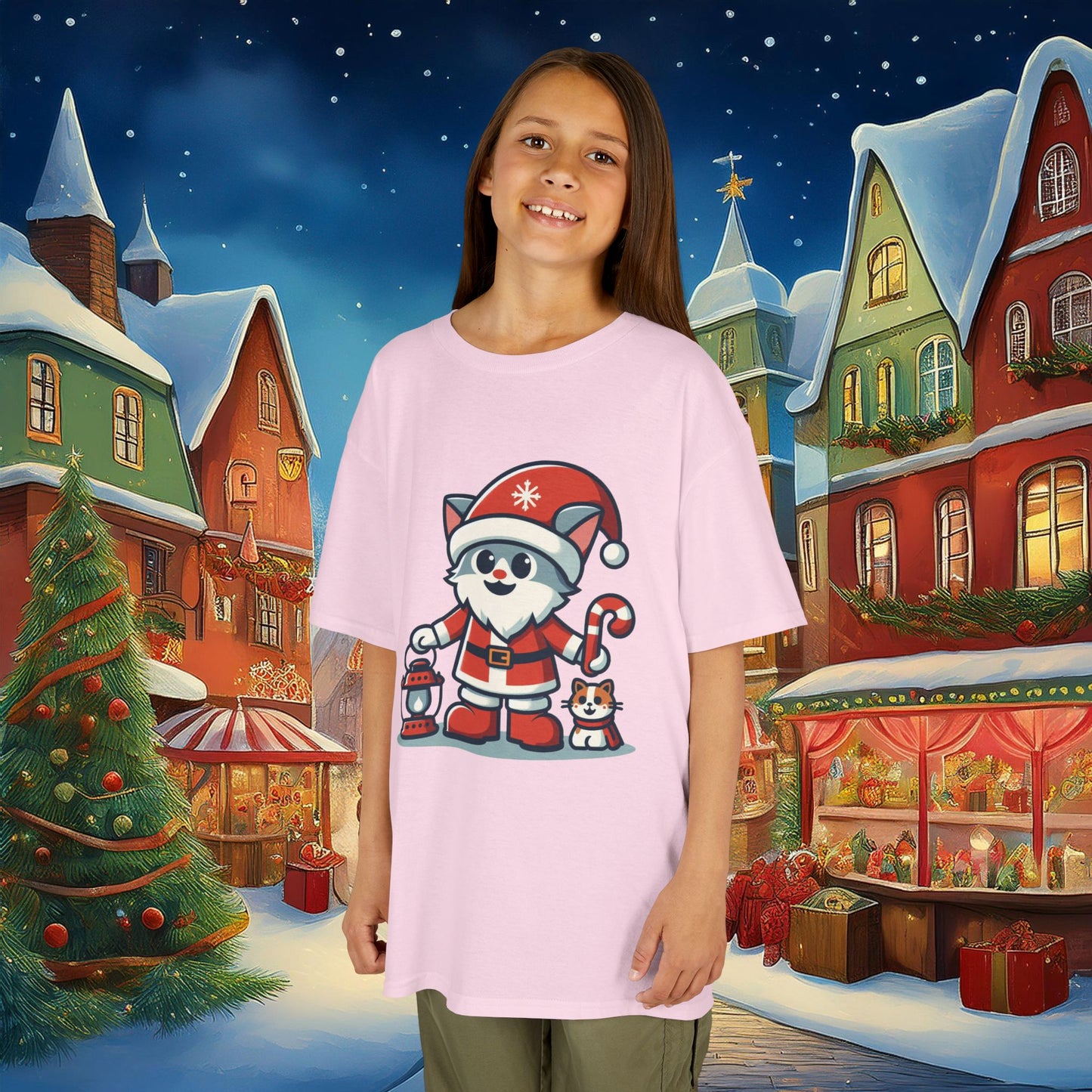 Santa Paws Kids Tee
