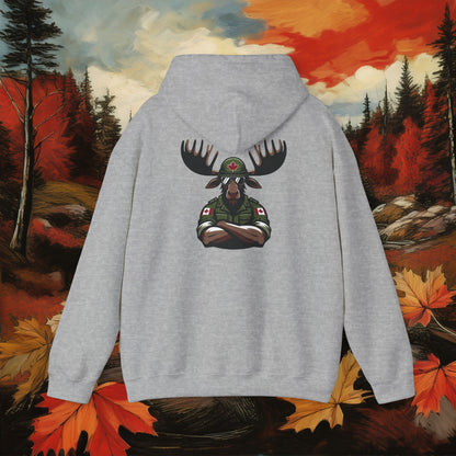 Canadian Moose "Facta Non Verba" Hoodie