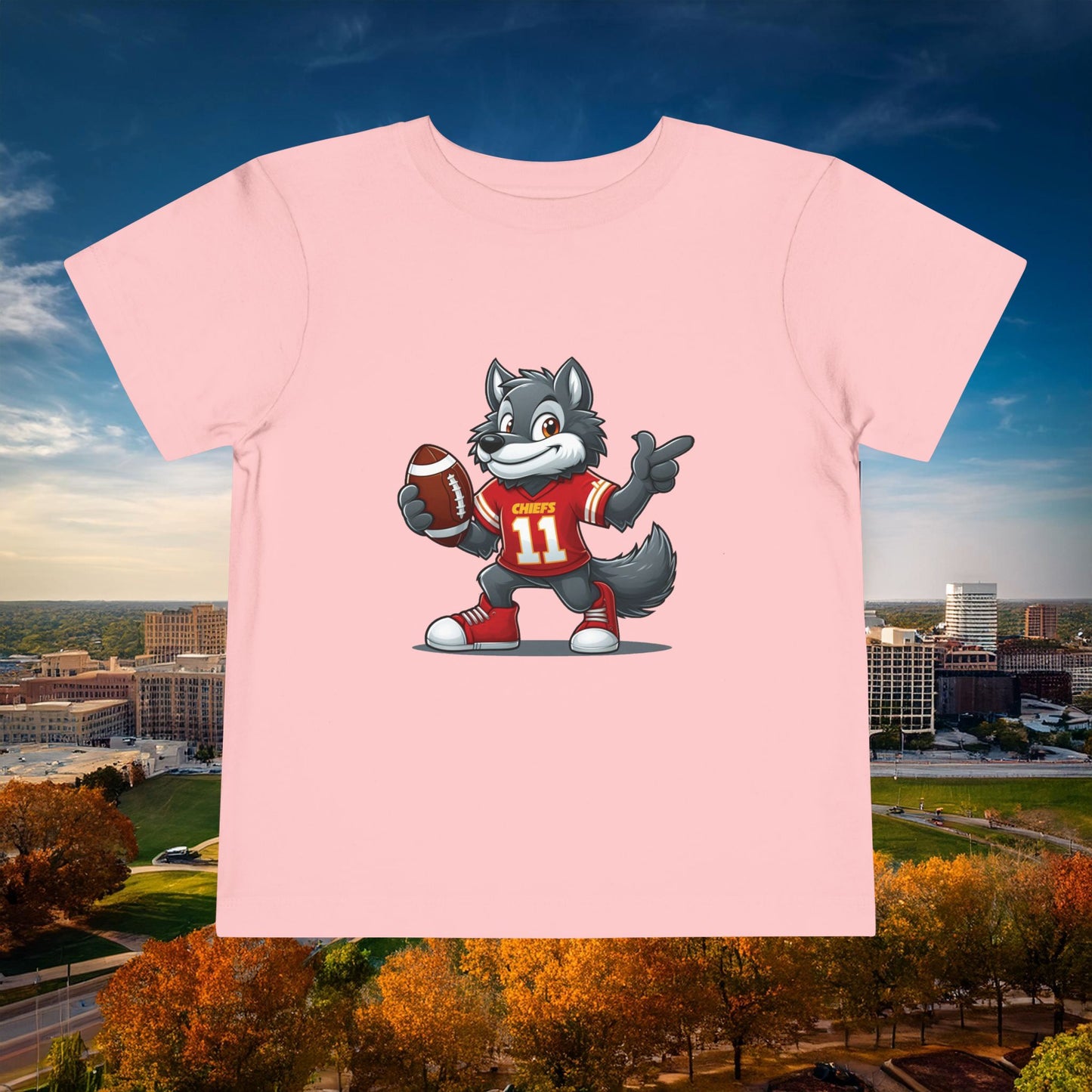 Kansas City Wolf Toddler Tee