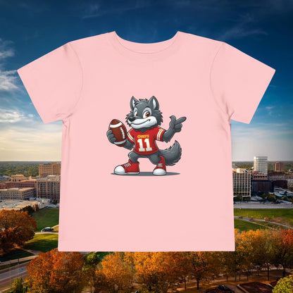 Kansas City Wolf Toddler Tee