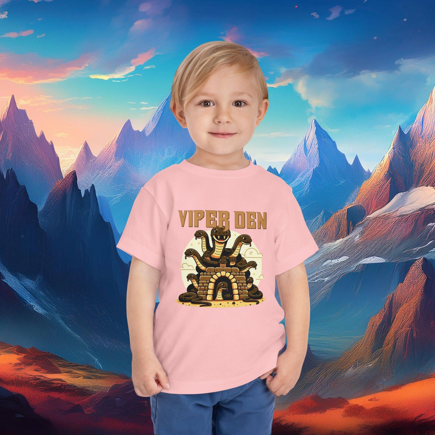 Viper Den Toddler Tee