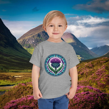 Scottish Thistle Toddler Tee