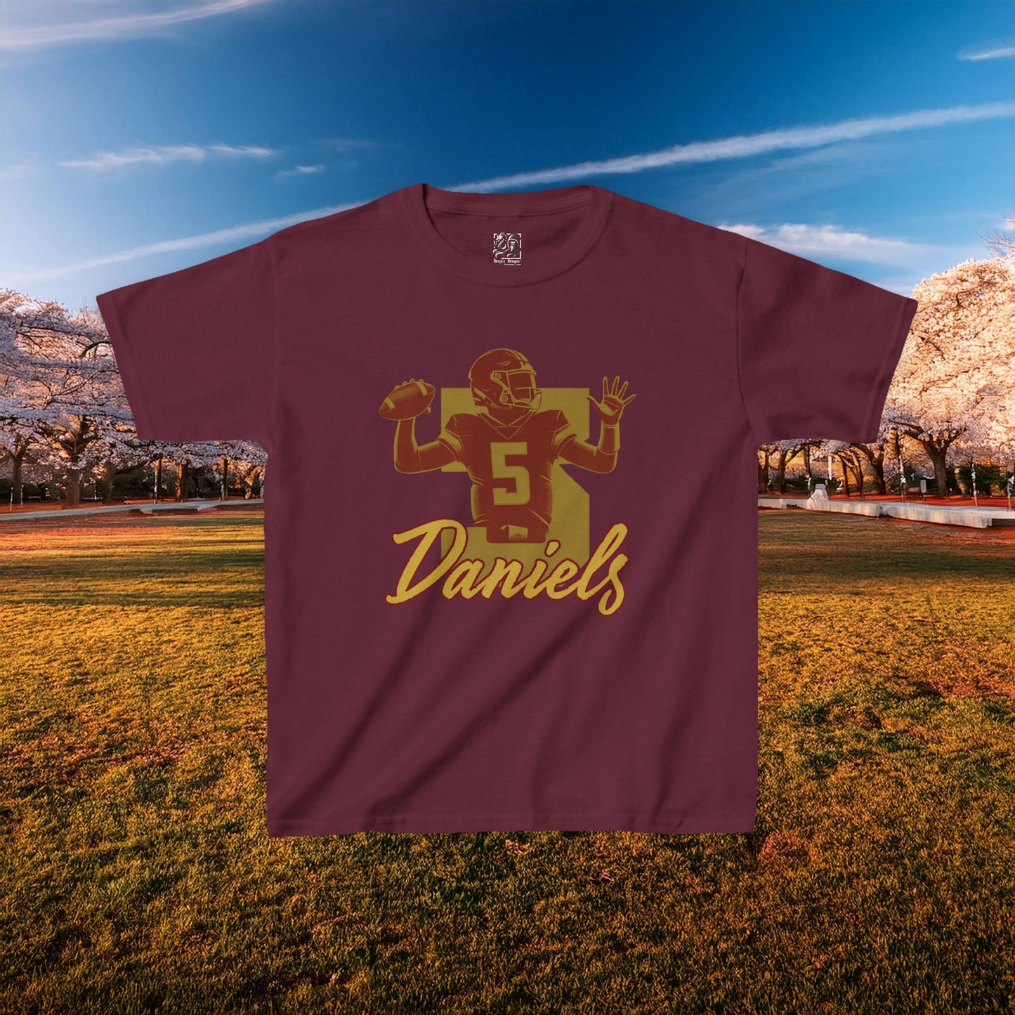 Washington Daniels Kids Tee