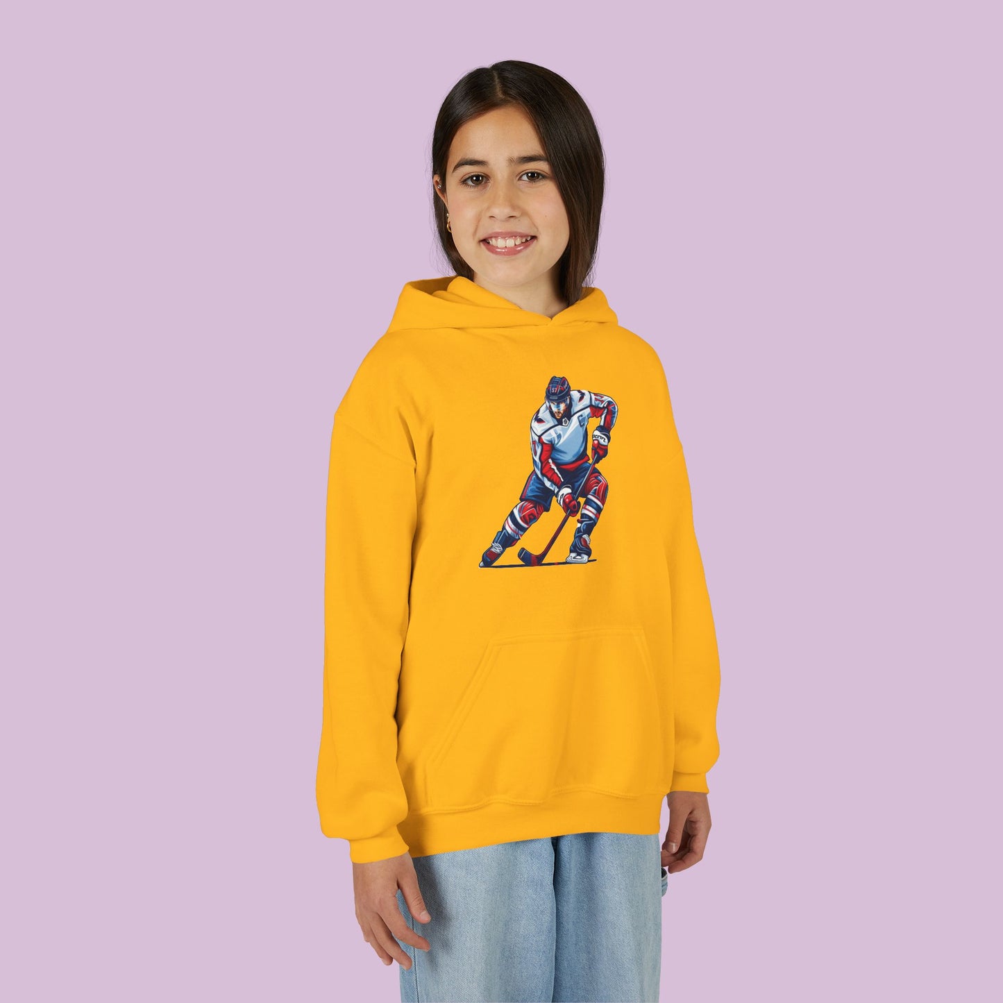 Washington Hockey Forward Youth Hoodie