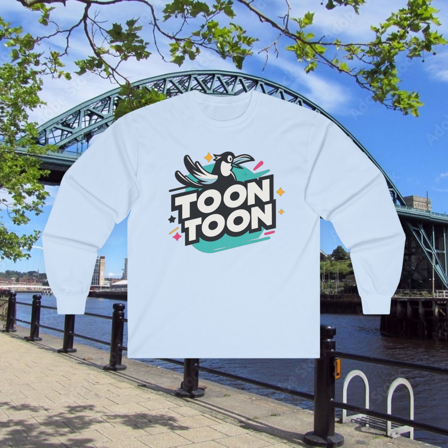 Newcastle United Toon Toon Long Sleeve Tee