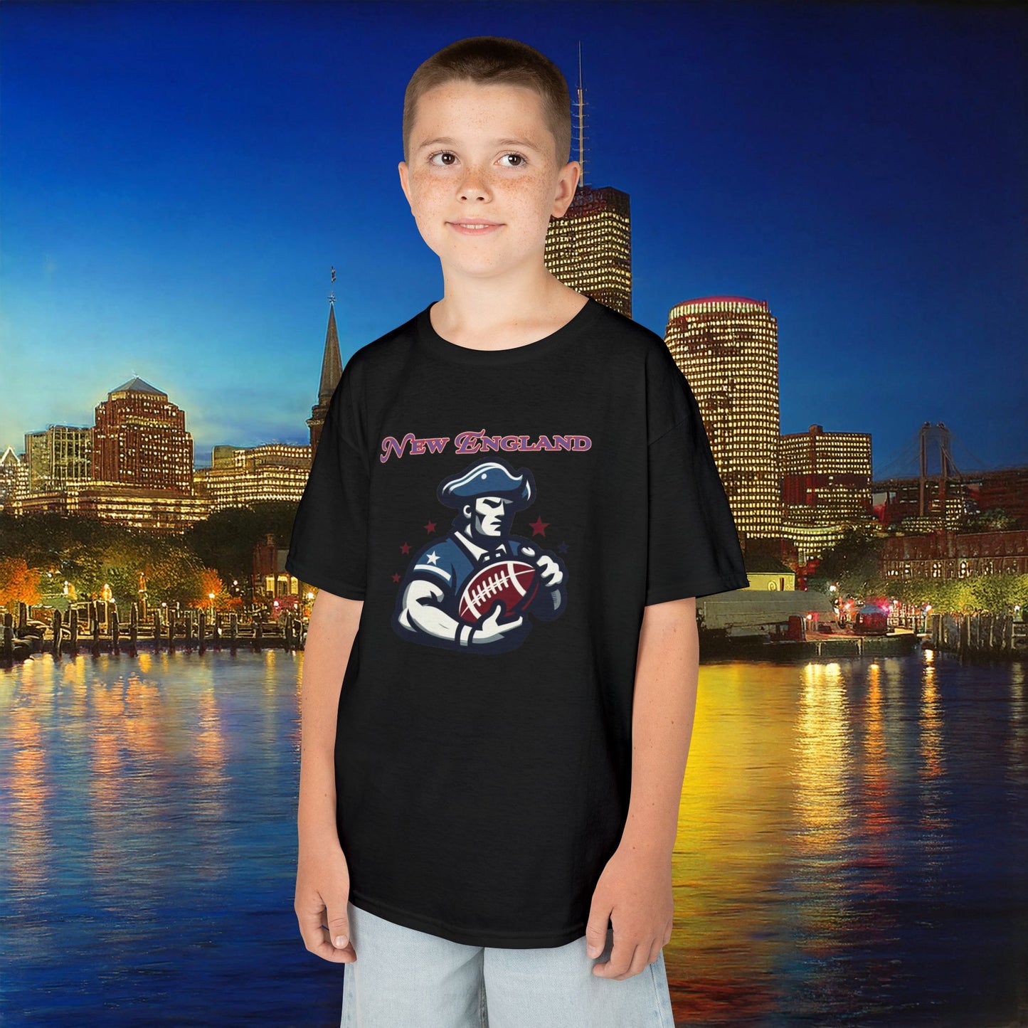 New England Football Kids Tee