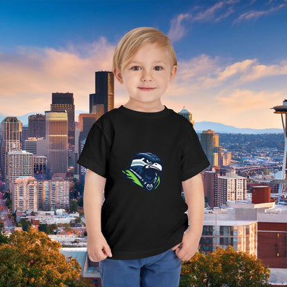 Seattle Football Crest Toddler Tee