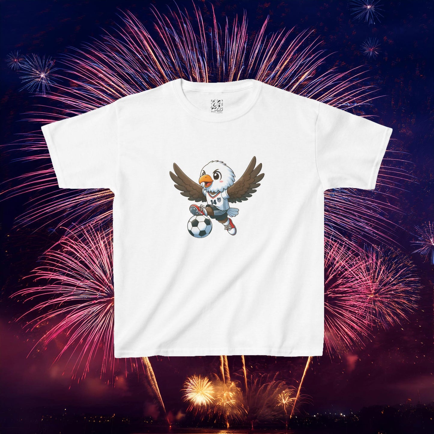 USA Soccer Kids Tee
