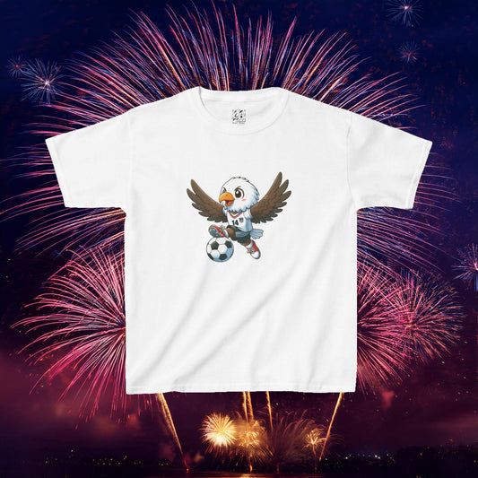 USA Soccer Kids Tee