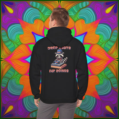 "Beats Not Bombs" Peace Hoodie